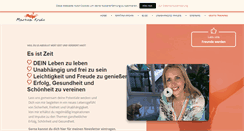 Desktop Screenshot of martinakrohn.de